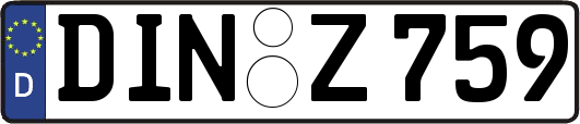 DIN-Z759