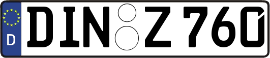 DIN-Z760