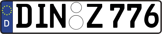 DIN-Z776