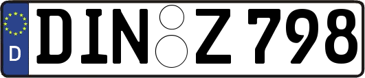 DIN-Z798