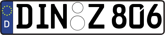 DIN-Z806