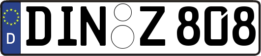 DIN-Z808