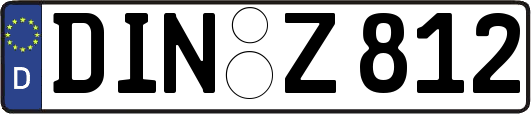 DIN-Z812