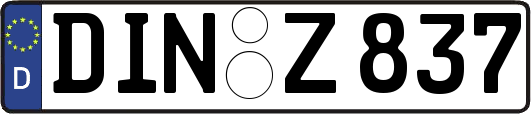 DIN-Z837