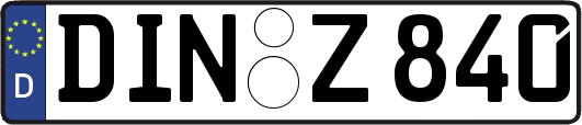 DIN-Z840
