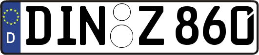 DIN-Z860