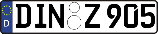 DIN-Z905