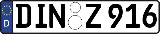 DIN-Z916