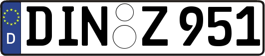 DIN-Z951