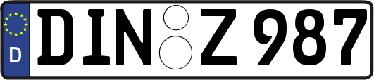 DIN-Z987
