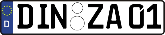 DIN-ZA01
