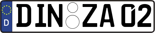 DIN-ZA02