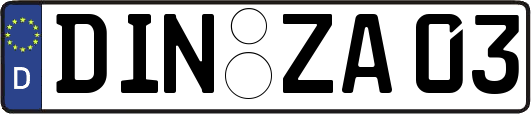 DIN-ZA03
