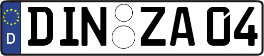 DIN-ZA04