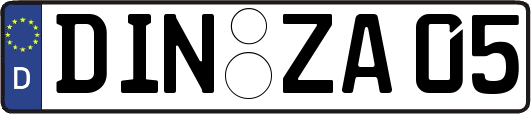 DIN-ZA05
