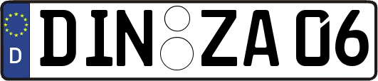DIN-ZA06
