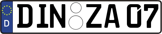 DIN-ZA07