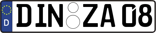 DIN-ZA08