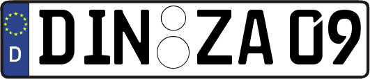 DIN-ZA09
