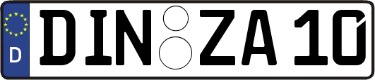 DIN-ZA10