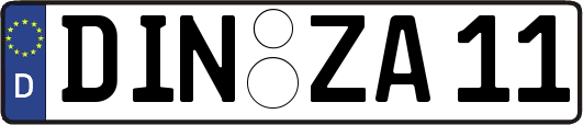 DIN-ZA11