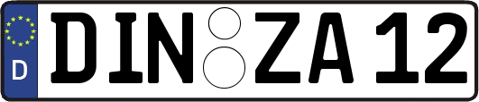 DIN-ZA12