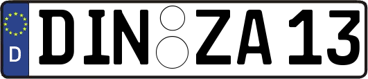 DIN-ZA13
