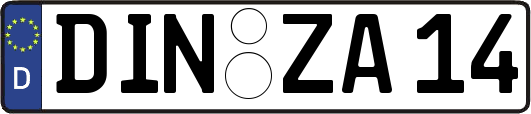 DIN-ZA14
