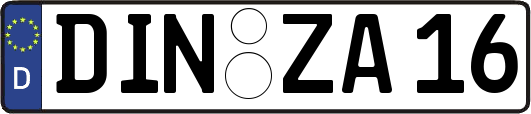 DIN-ZA16