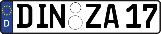 DIN-ZA17