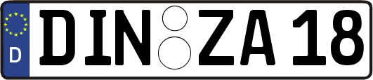 DIN-ZA18