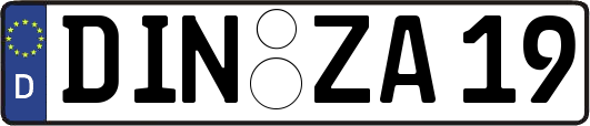DIN-ZA19