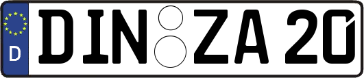 DIN-ZA20
