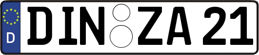DIN-ZA21