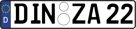 DIN-ZA22