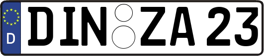 DIN-ZA23