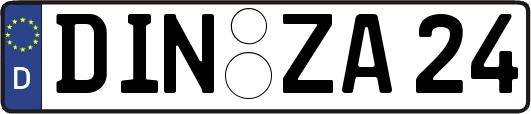 DIN-ZA24