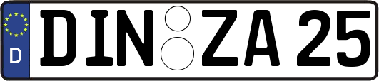 DIN-ZA25