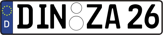 DIN-ZA26