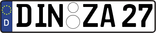 DIN-ZA27