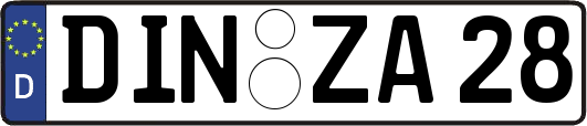 DIN-ZA28