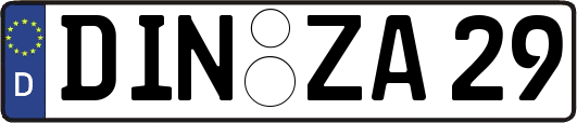DIN-ZA29