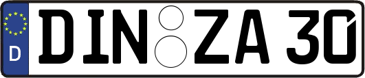 DIN-ZA30