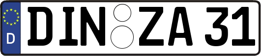 DIN-ZA31