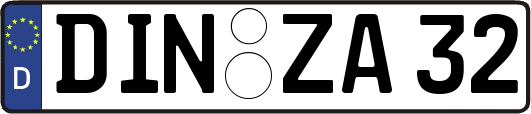 DIN-ZA32