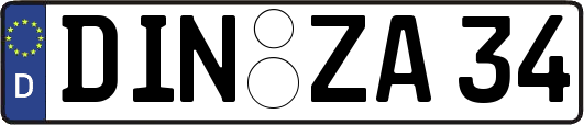 DIN-ZA34