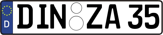 DIN-ZA35