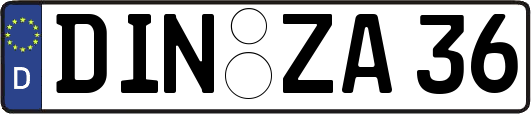 DIN-ZA36