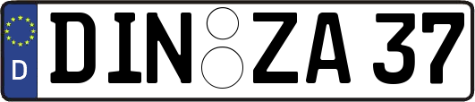 DIN-ZA37