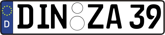 DIN-ZA39